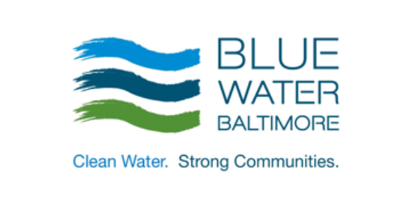 the blue water baltimore logo