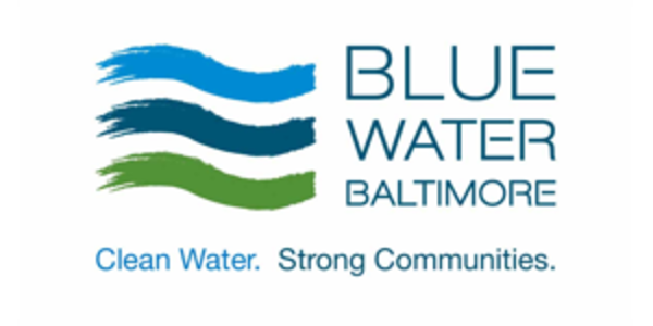 the blue water baltimore logo