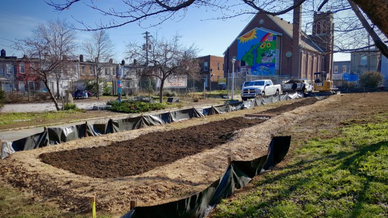 McElderry Park Stormwater Projects Are Underway