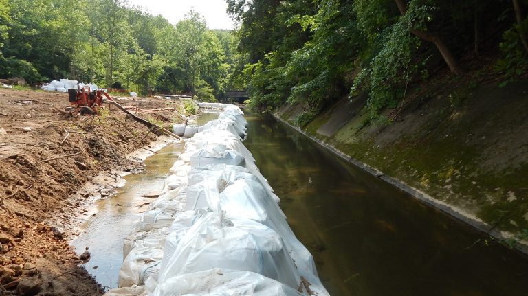 Jones Falls Stream Restoration