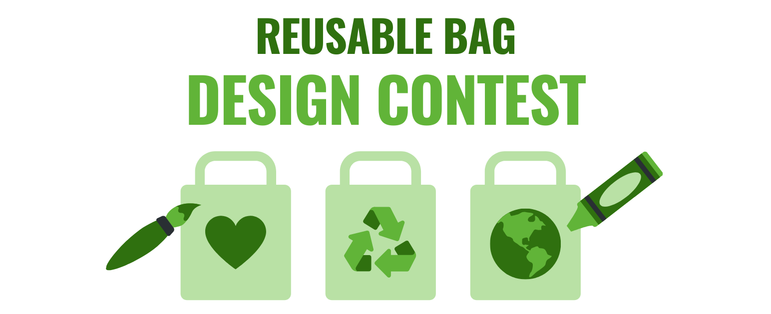 reusable bag design contest