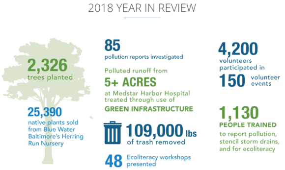 2018 Annual Report Infographic: 2018 YEAR IN REVIEW.