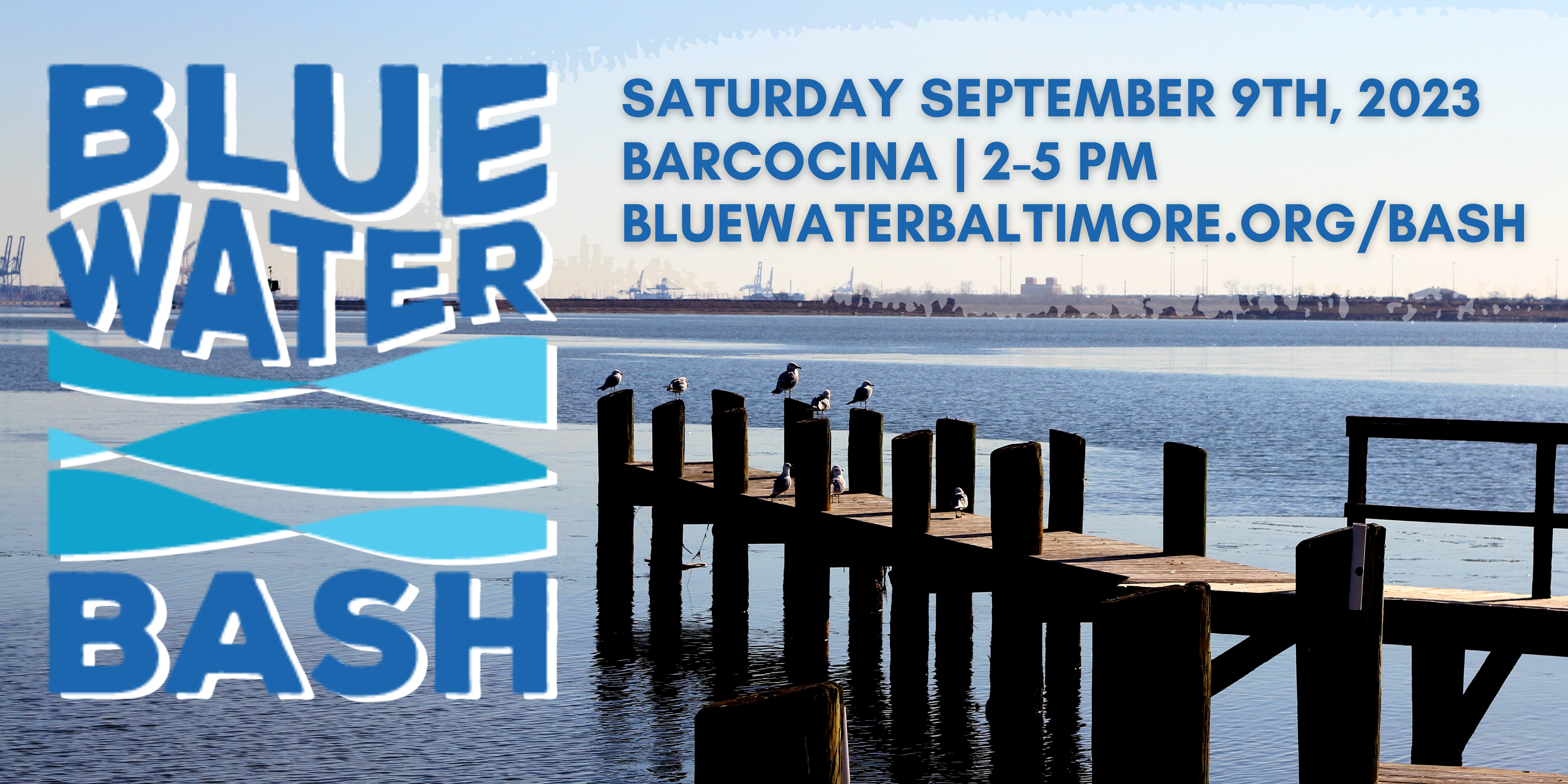 Blue water Bash event on September 9