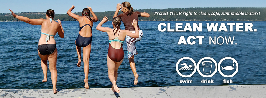 Clean Water. Act Now.