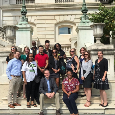 On Tuesday, August 6, Blue Water Baltimore and many other advocates came out to support the Baltimore Bag Ban at the first committee hearing on the proposal.