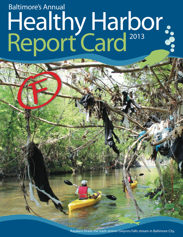 Healthy Harbor Report Card cover