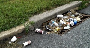 A stormwater utility in Baltimore City will help clean up messes like this