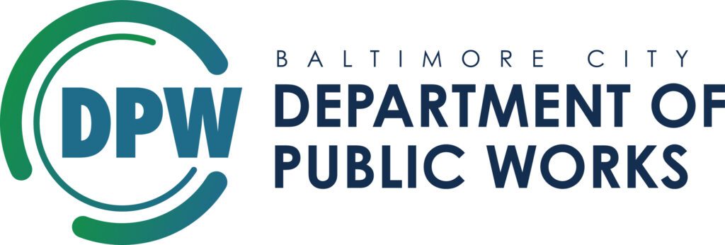 the department of public works logo
