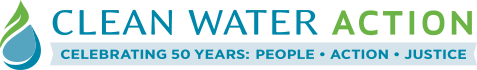 the logo for clean water action