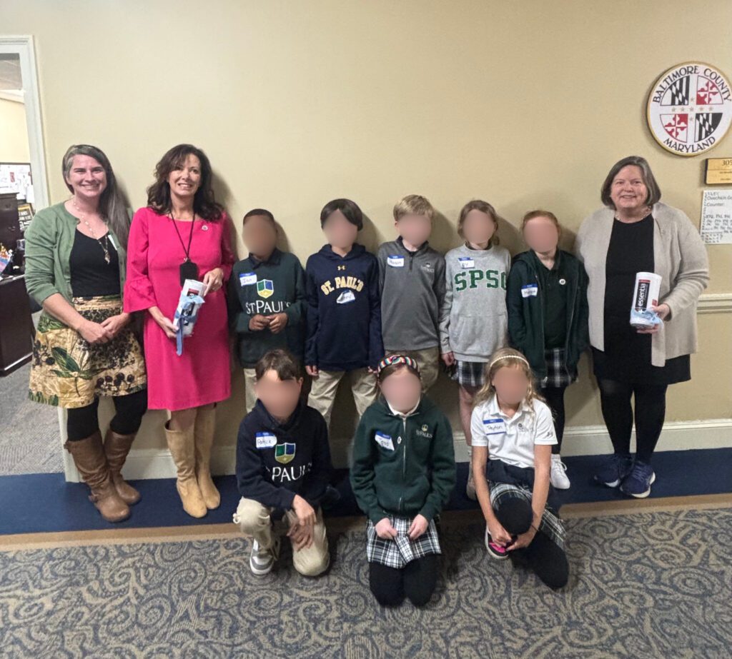 a group of people standing next to each other