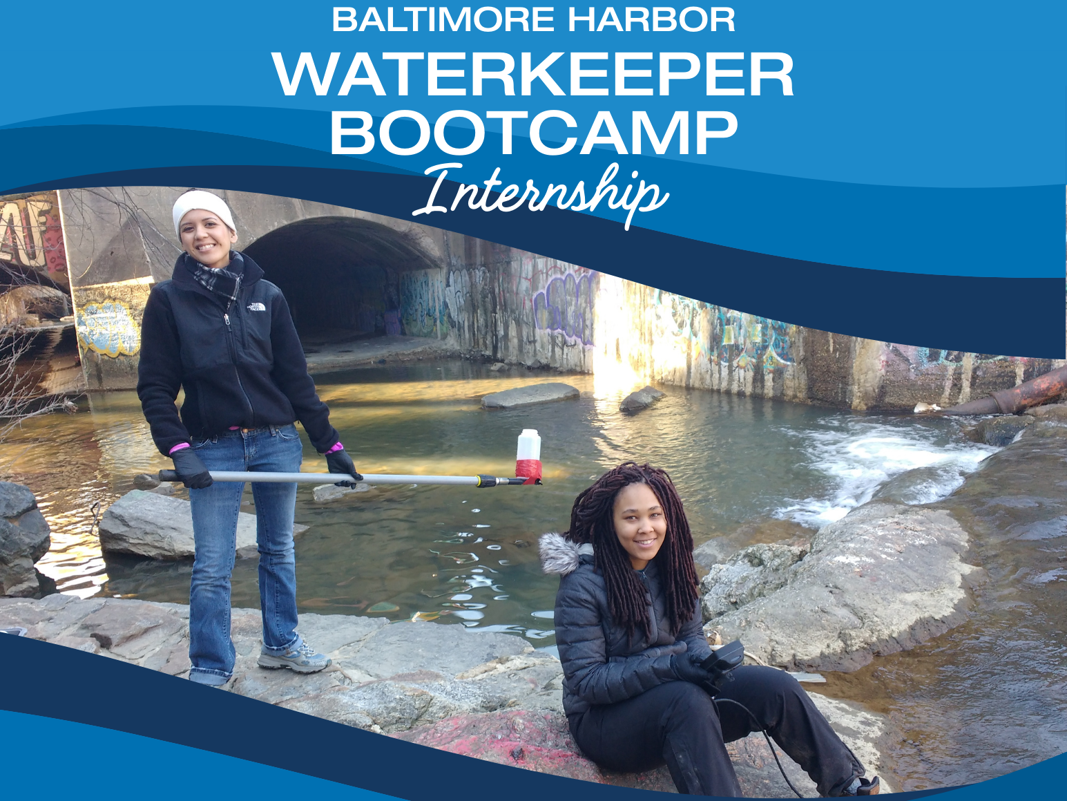 a flyer for a waterkeeper boot camp