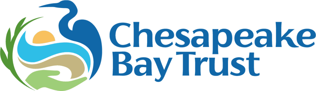 the logo for chesapeake bay trust