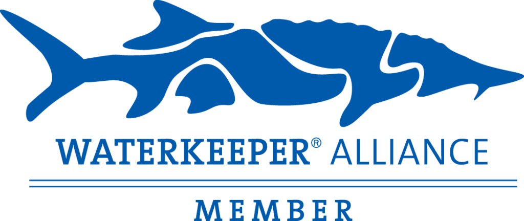 the logo for waterkeeper alliance member